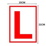 L BOARD WITH BORDER-SIGN-Foam Board Material