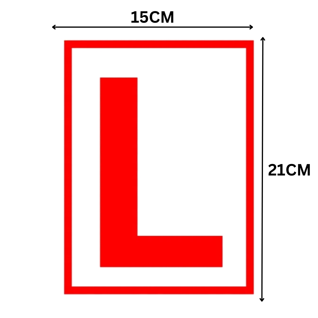 100 L BOARD WITH BORDER-SIGN-Foam Board Material - Image 1