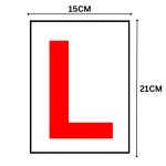 L BOARD PLAIN -SIGN- Foam Board Material