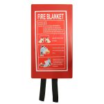 FIRE BLANKET - WHITE - 1.2M X 1.8M / 1M X 1M /1.2M X 1.2M