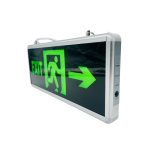 EMERGENCY EXIT BOARD WITH RECHARGEABLE LED LIGHT - ICON - Image 2