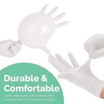 LALAN LATEX DISPOSABLE GLOVES - POWDERED - SMALL - 100 PCS - Image 3