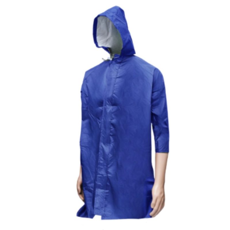 Kids Raincoat With Zipper ( Random Colours) - XS