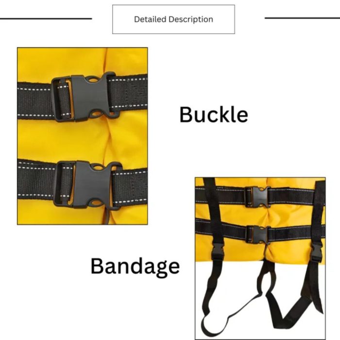 Yamaha Life Jacket Swimming Snorkeling Wear Fishing Suit Pro Drifting Level Suit - Image 5