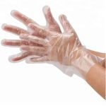 DISPOSABLE POLYTHENE GLOVES - 100 PCS