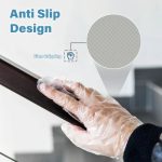 DISPOSABLE POLYTHENE GLOVES - 100 PCS - Image 3