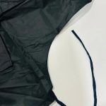 Tafetta Waterproof Apron With Double Pocket - Black - Image 4