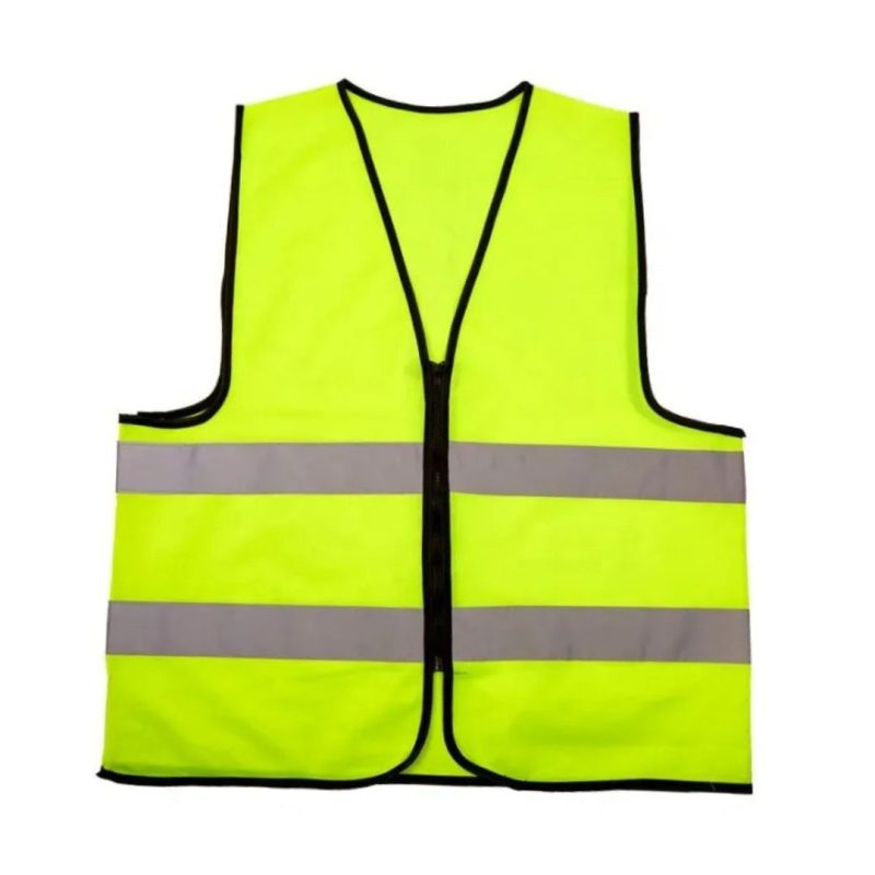 SAFETY JACKET - YELLOW - 2XL