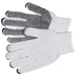 SAFETY DOT GRIP GLOVES - SINGLE SIDE