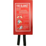FIRE BLANKET - WHITE - 1.2M X 1.8M