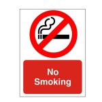 NO SMOKING SIGN - SMALL