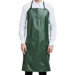 PVC APRON - FOREST GREEN