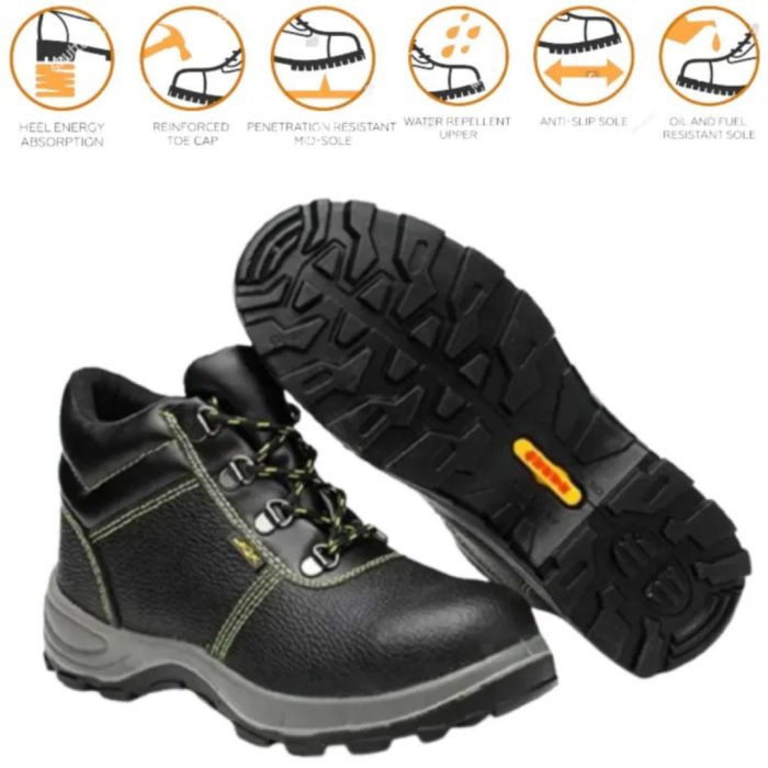 Safety High Ankle Safety Shoe - SIZE 46-12 - Image 3