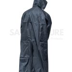 RAIN COAT (TAFETTA MATERIAL) - BLACK - Image 2