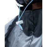 RAIN COAT (TAFETTA MATERIAL) - BLACK - Image 3