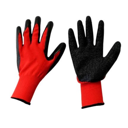 PROTEKTO LATEX CRINCLE PALM COATED GLOVE