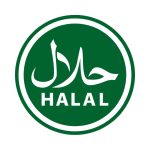 HALAL LOGO - SIGN STICKER - 6 INCH X 6 INCH