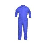 SAFETY OVERALL KIT(NYLON) -ROYAL BLUE - MEDIUM