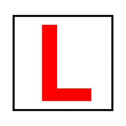 L BOARD STICKER -  6 CM X 6 CM