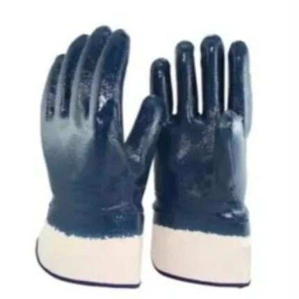 COTTON JERSEY PVC GLOVES - NITRILE