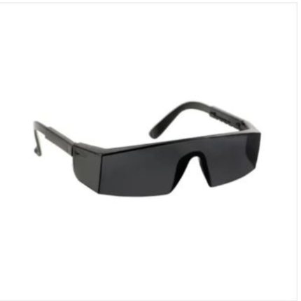 SAFETY SUNGLASSES - BLACK