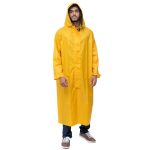 RAIN COAT - YELLOW - SMALL