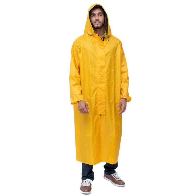RAIN COAT - YELLOW - SMALL