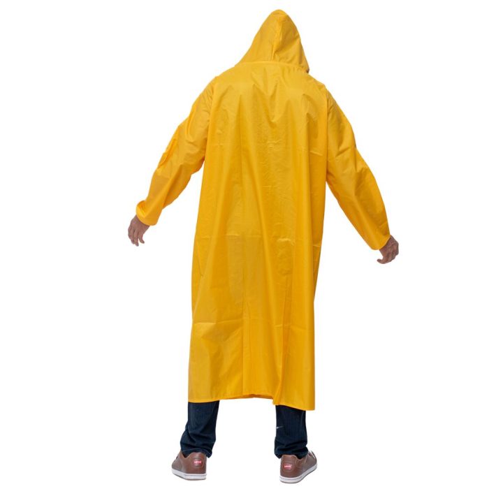 RAIN COAT - YELLOW - SMALL - Image 2
