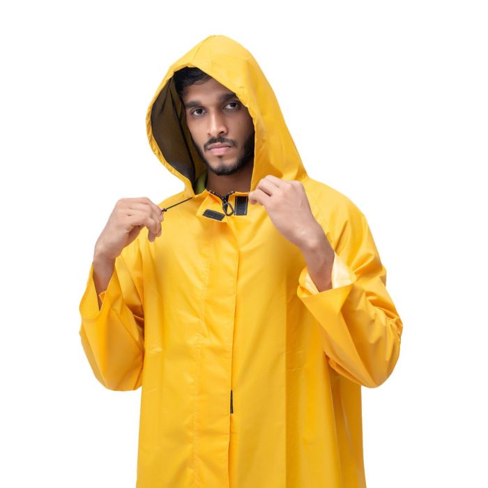 RAIN COAT - YELLOW - SMALL - Image 3