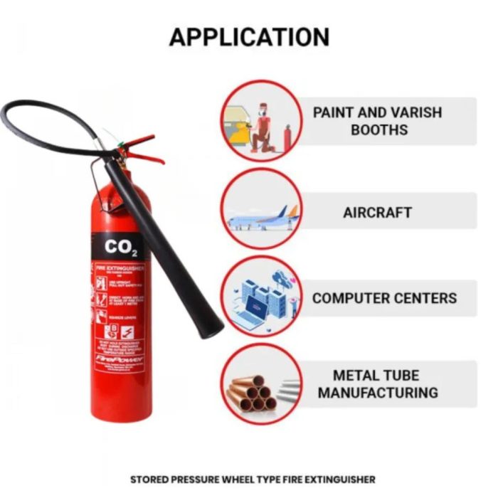 Fire Extinguisher-CO2 - 2KG - 5KG - Image 2