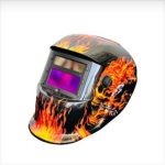 AUTO DARKENING WELDING HELMET