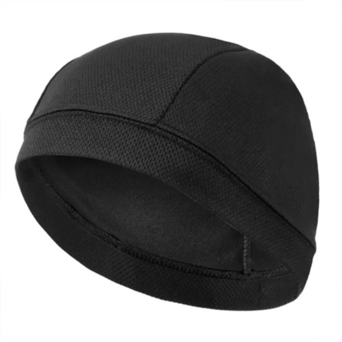 Goop helmet cap - Free Size - Black - Image 2
