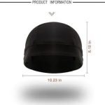 Goop helmet cap - Free Size - Black - Image 3
