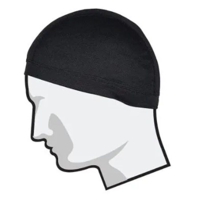 Goop helmet cap - Free Size - Black - Image 4