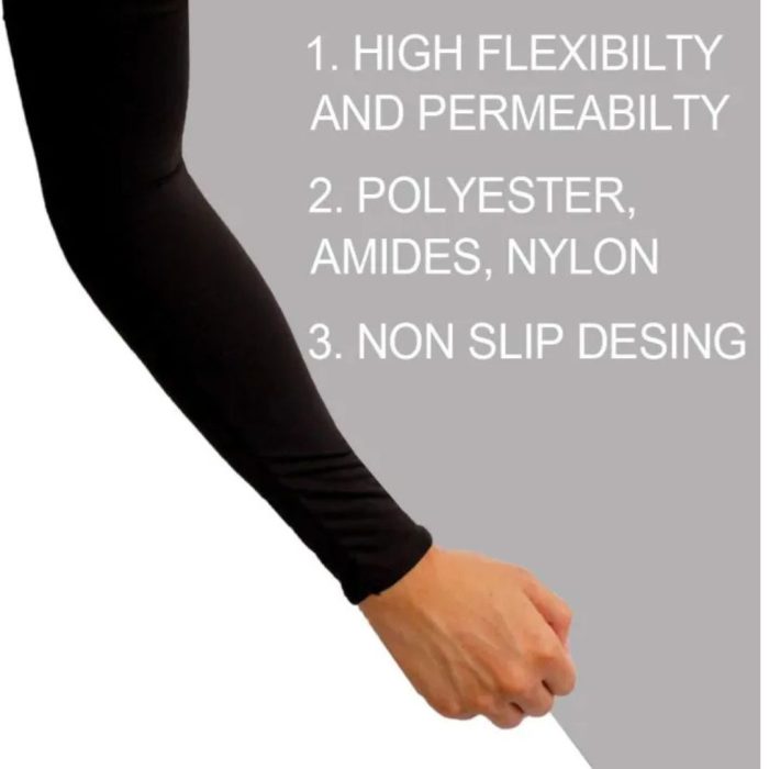 Arm sleeves cover uv sun protection for riding cycling outdoor activity - Image 3