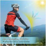 Arm sleeves cover uv sun protection for riding cycling outdoor activity - Image 4