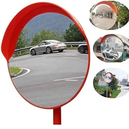 60Cm Blind Spot Convex Mirror Wide Angle Security Road Mirror