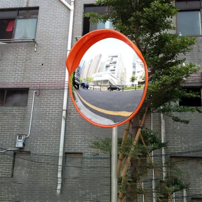 60Cm Blind Spot Convex Mirror Wide Angle Security Road Mirror - Image 3