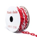 Durable Plastic Chain - 6MM x 25M Roll