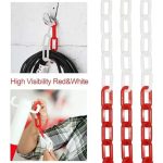 Durable Plastic Chain - 6Mm X 25M Roll - Red And White - Image 2