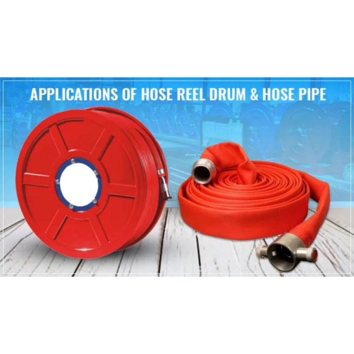 Fire Hose Reel Drum - Industrial Fire Safety Equipment - Image 4