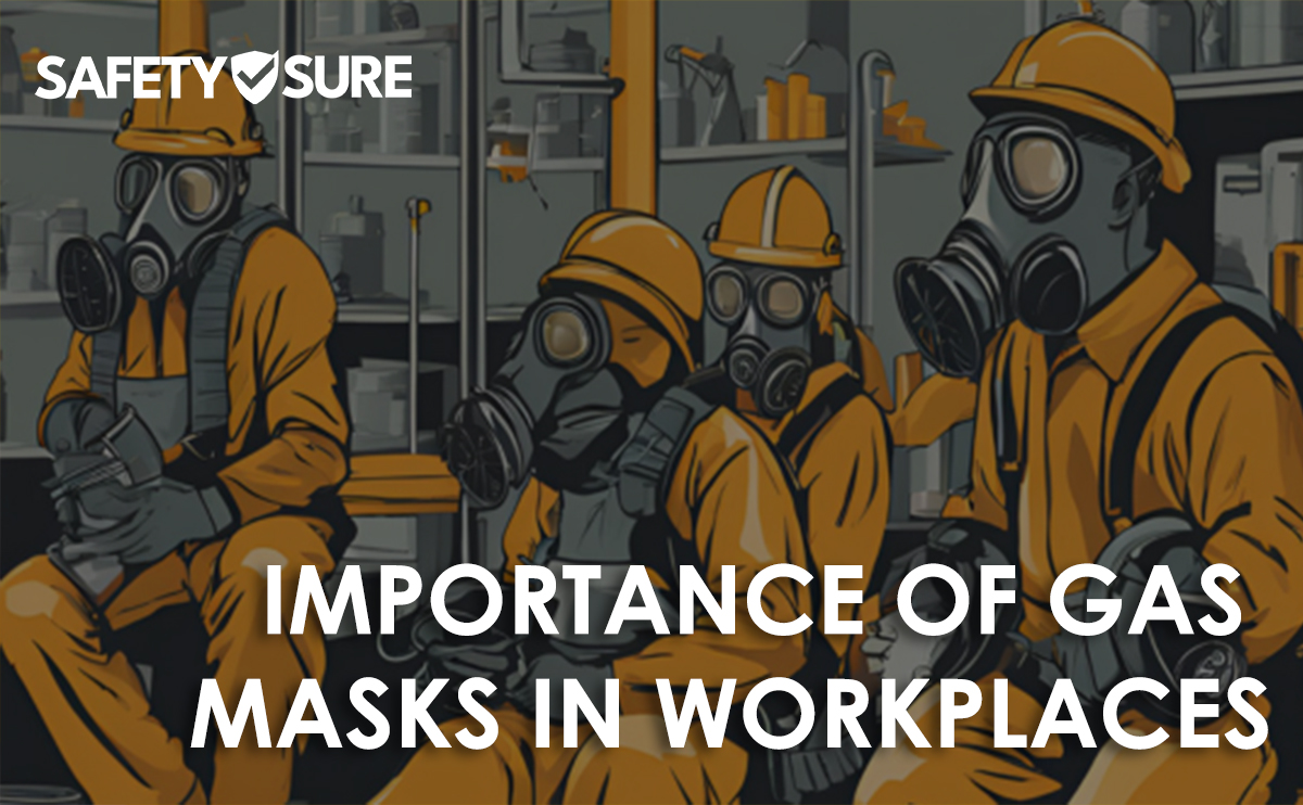Importance Of Gas Masks In Workplaces