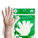 Disposable Polythene Gloves - 100 Pcs