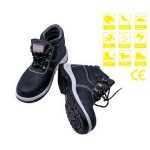 Prime Captain High Ankle Safety Shoe With Steel Toe And Mid Plate - Image 4