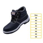 Prime Captain High Ankle Safety Shoe With Steel Toe And Mid Plate - Image 3