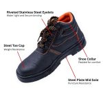 Forklift High Ankle Safety Shoe 3