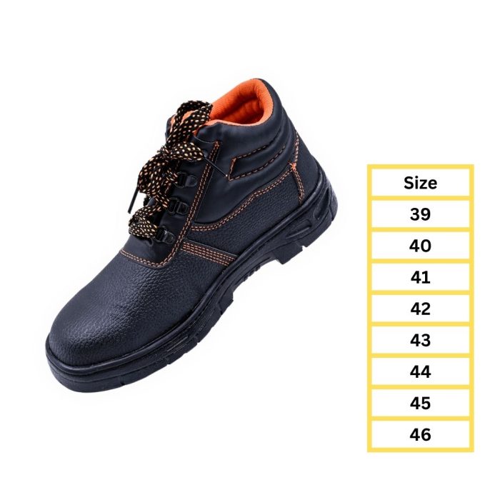 Forklift High Ankle Safety Shoe 4