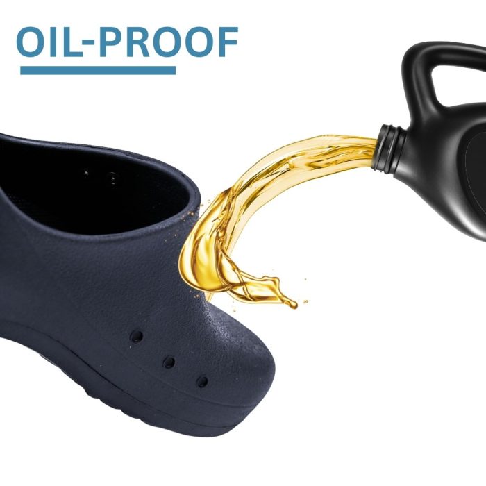 High Quality Certified Oil & Slip Resistant Chef Shoe - Image 3