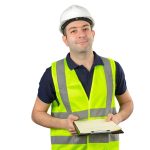 Safety Sure Normal Safety Jacket  - Luminous Yellow - Free Size - Image 3