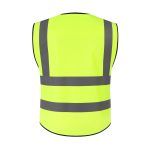 yellow double pocket jacket 2